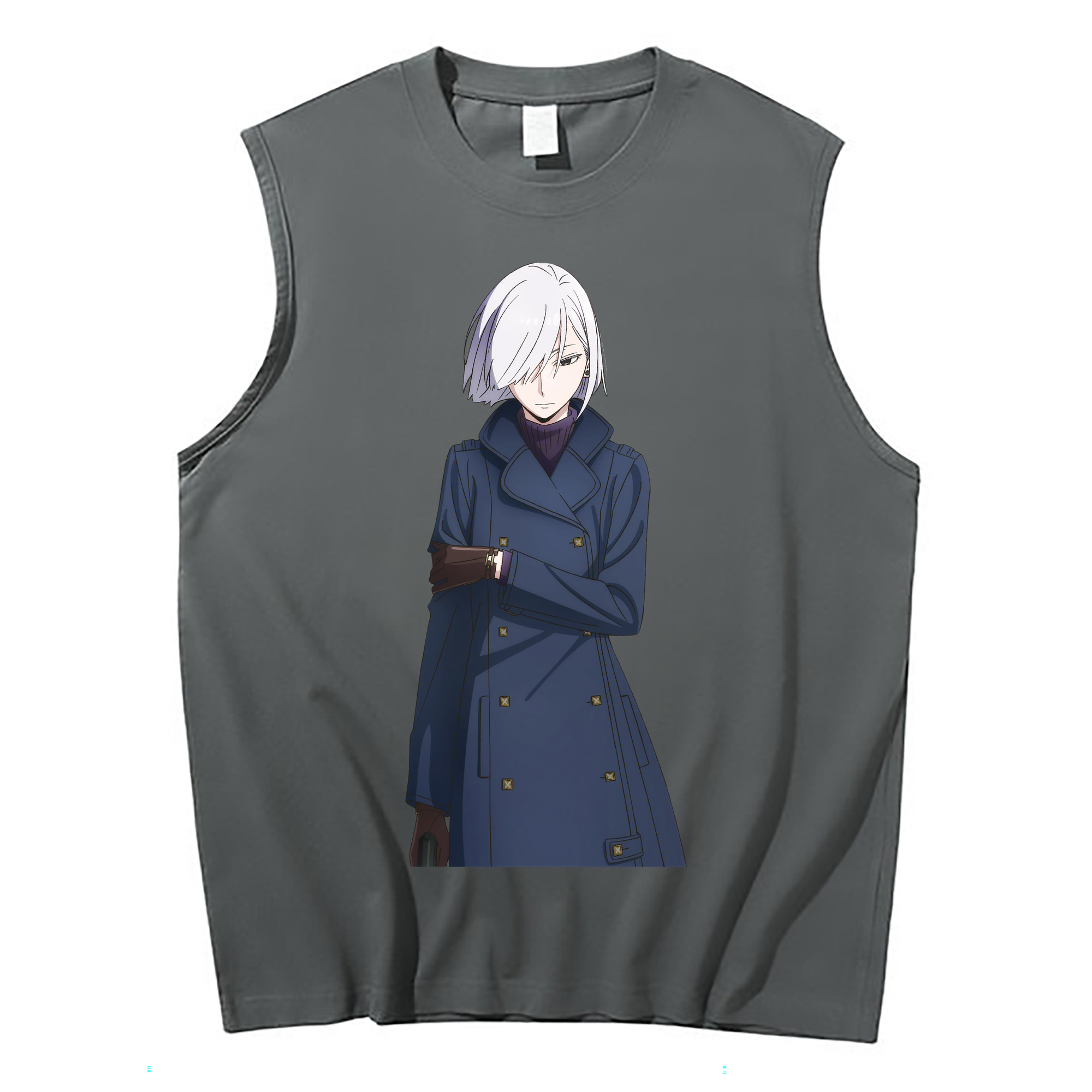 （画像用） SPY×FAMILY间谍家家酒 コットン100％タンクトップ（フロントプリント）